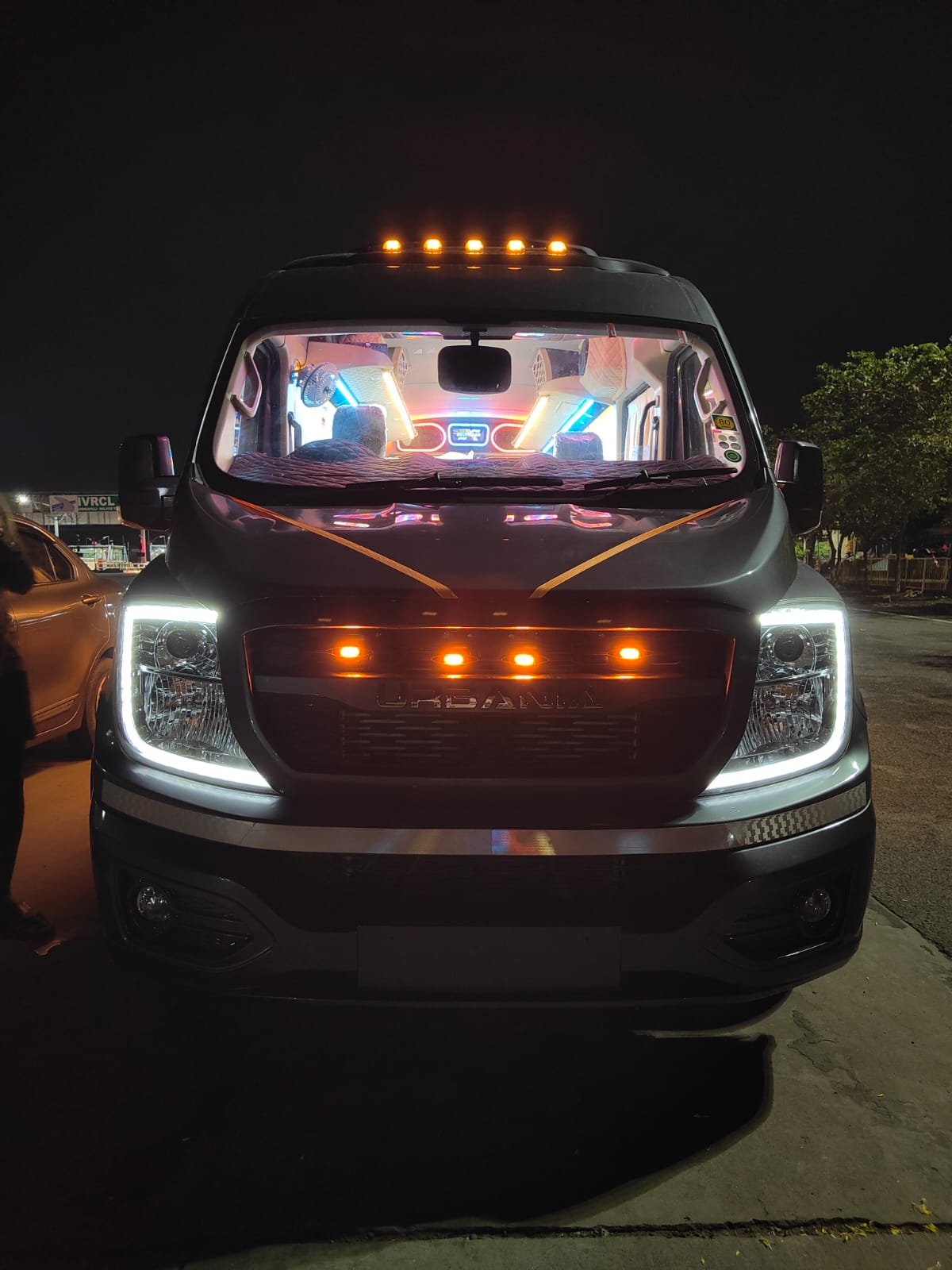 Pilgrimage Tour Bus