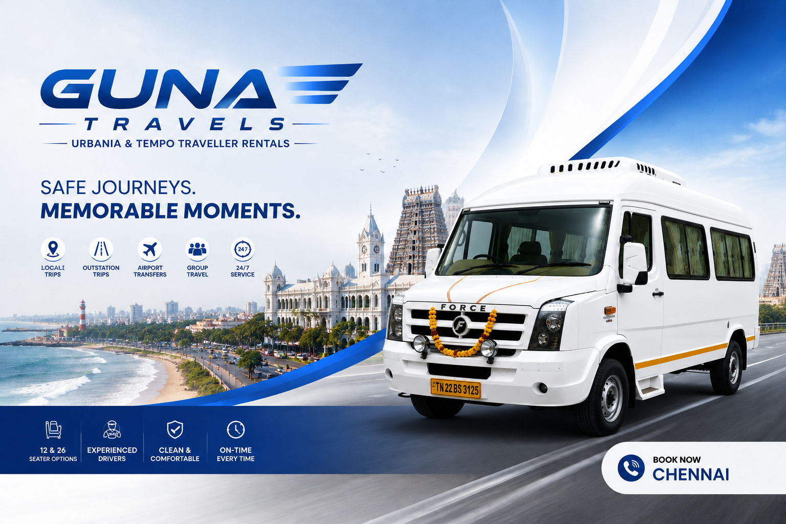 Luxury Group Travel - Guna Urbania