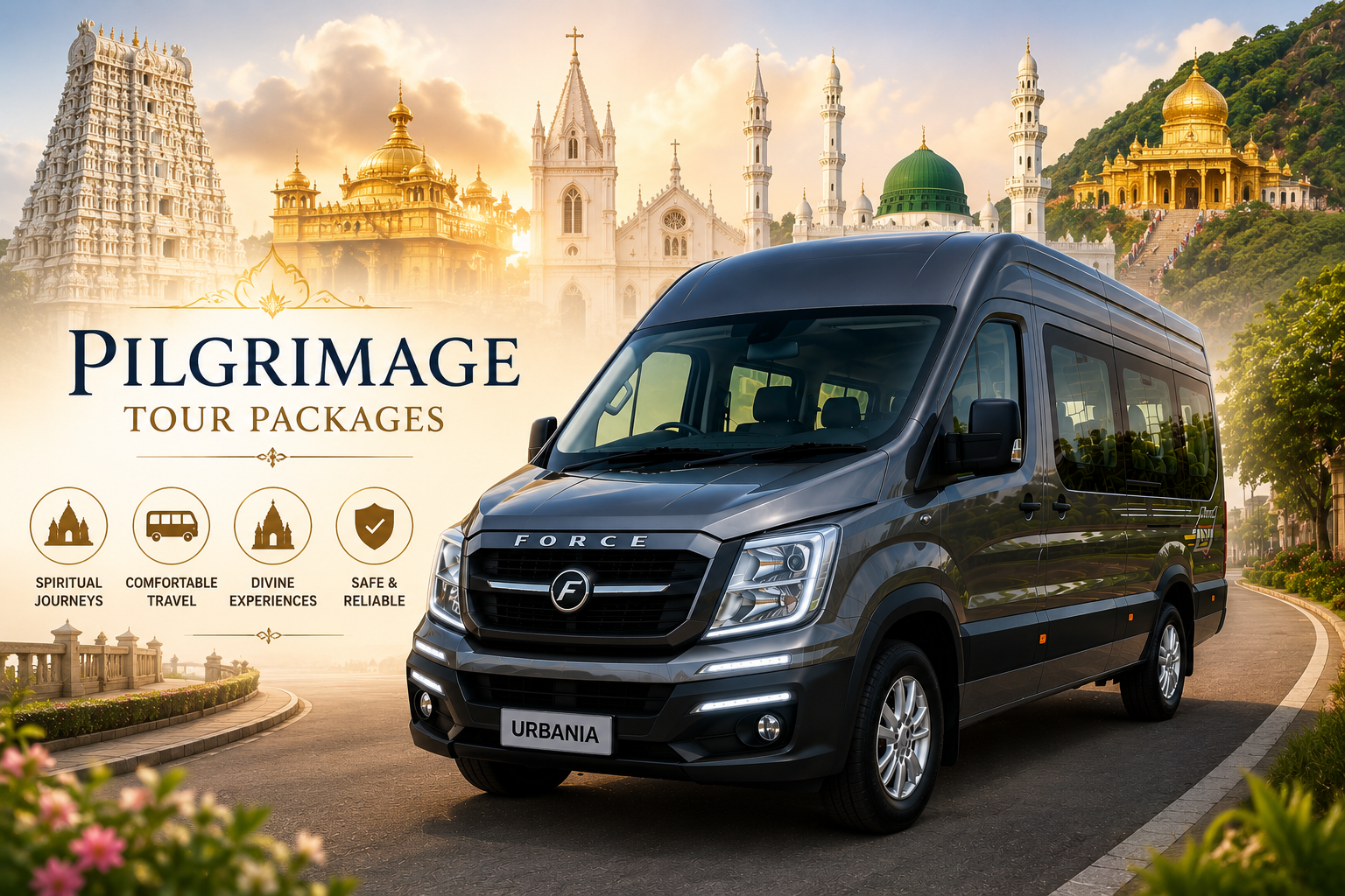 Pilgrimage Tour Tirupati Rameswaram