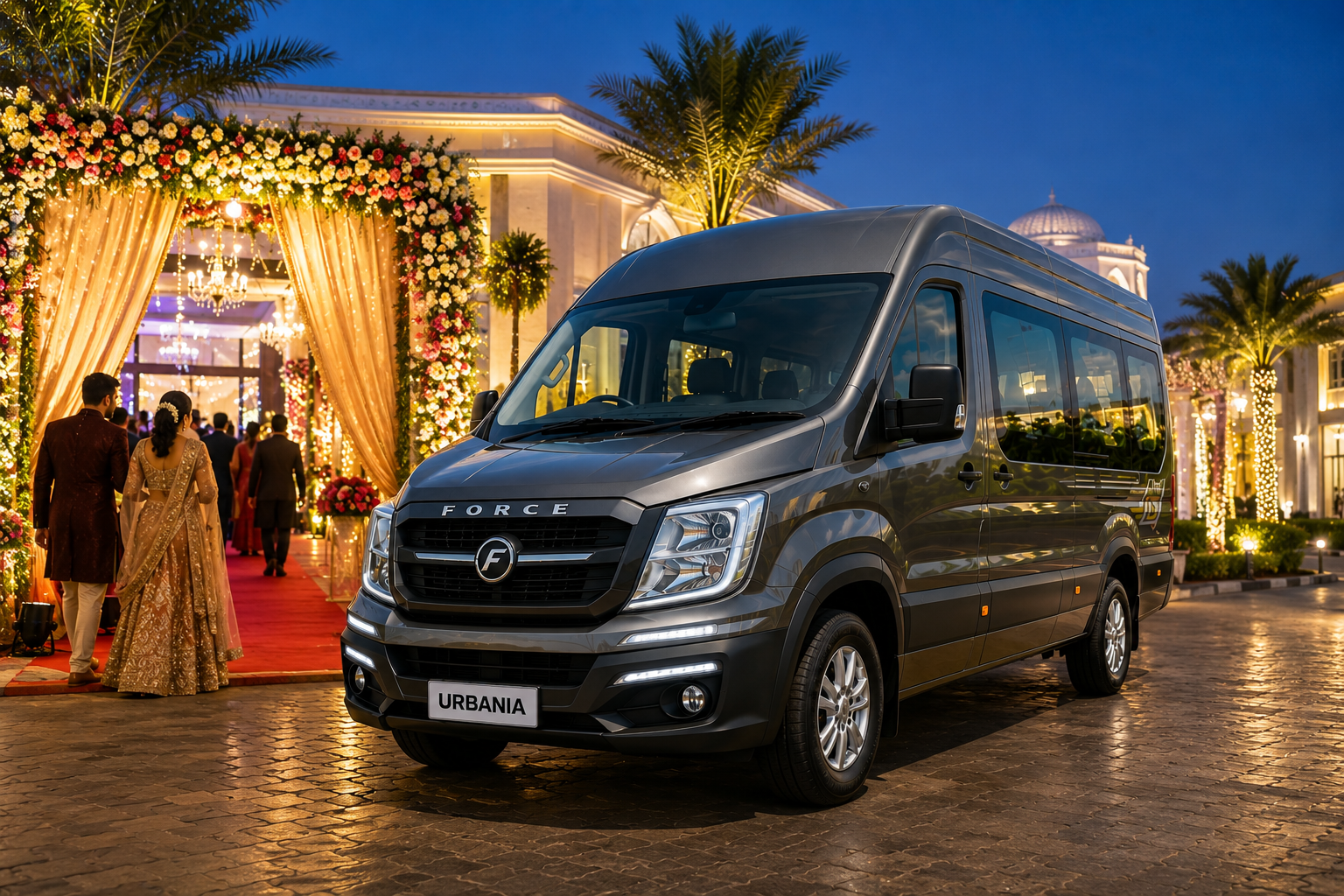Wedding Event Transport Chennai
