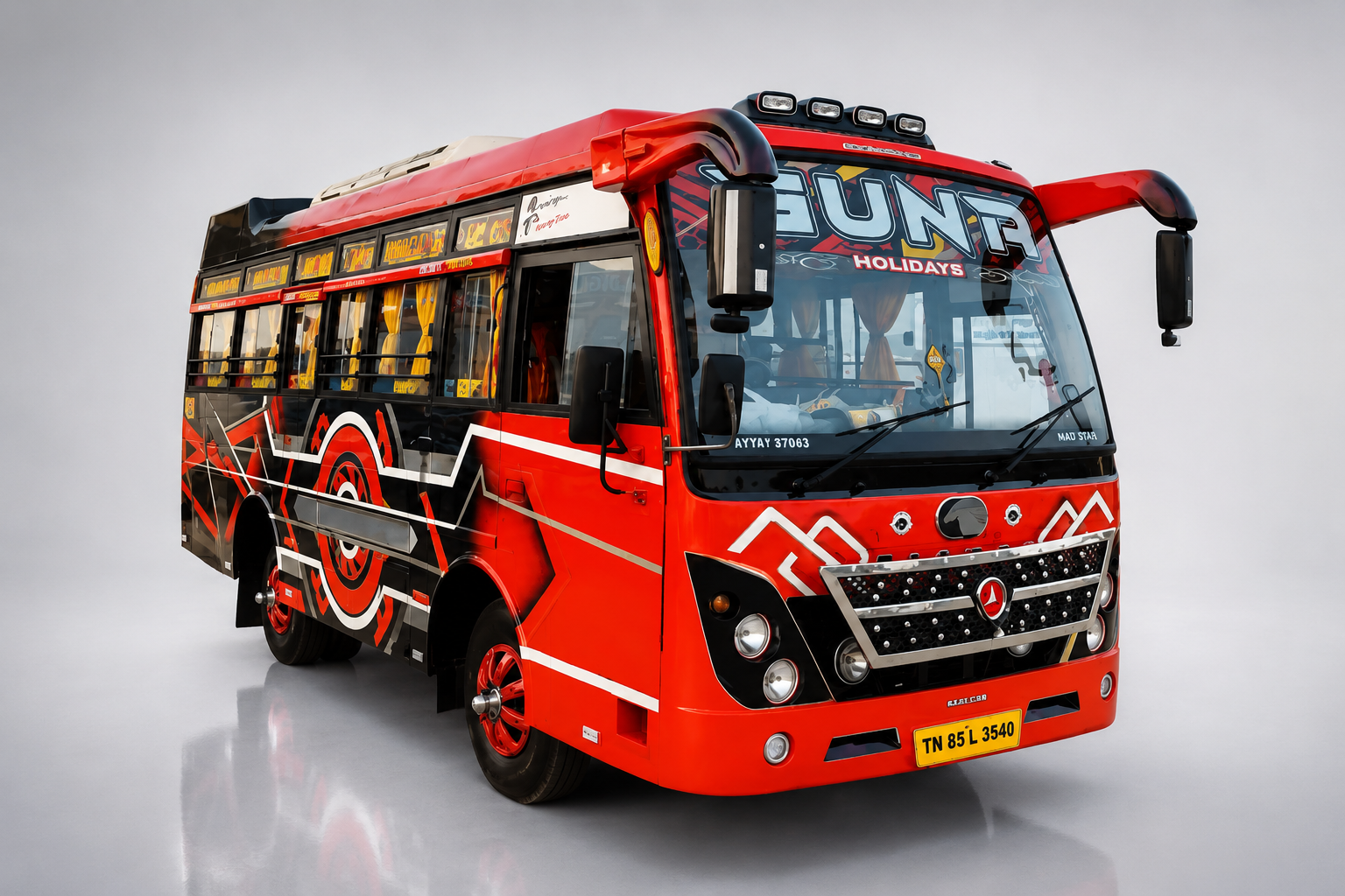 Tempo Traveller 17 Seater Chennai